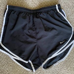 Black NIKE Running Shorts